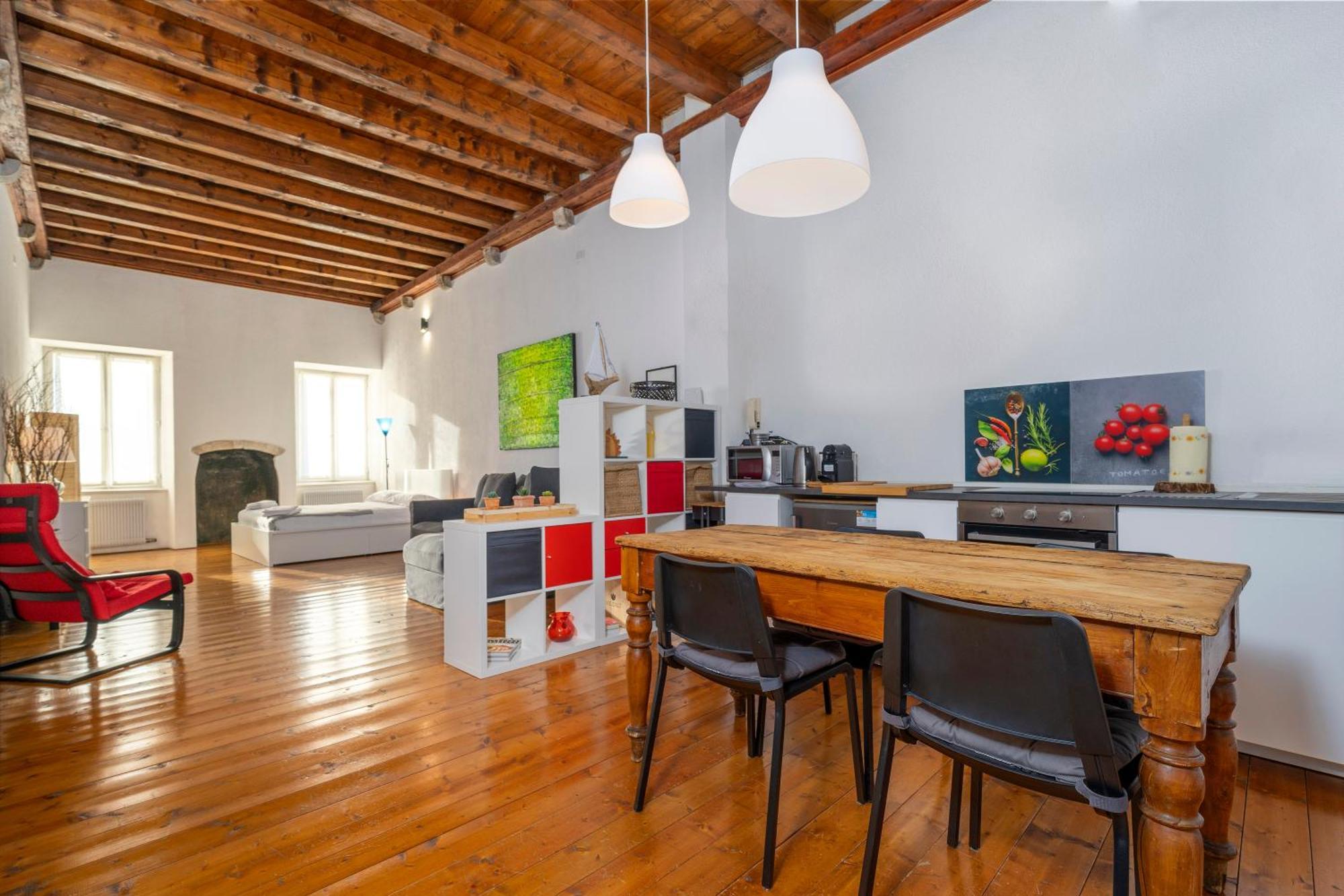 Vista Matteotti- Udine Center Apartment 외부 사진